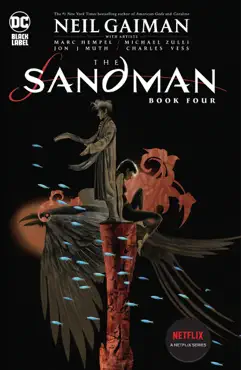 the sandman book four book cover image