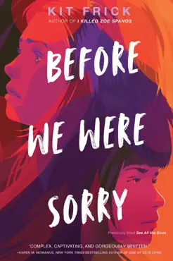 before we were sorry book cover image
