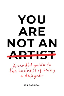 you are not an artist book cover image