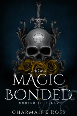 magic bonded: reverse harem dragon shifter paranormal romance book cover image