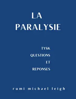 la paralysie book cover image