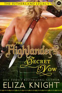 the highlander's secret vow book cover image