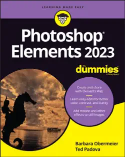 photoshop elements 2023 for dummies book cover image