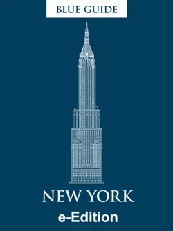 blue guide new york book cover image