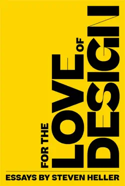 for the love of design book cover image
