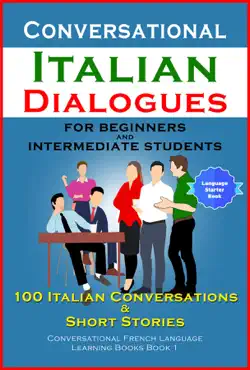 conversational italian dialogues for beginners and intermediate students book cover image
