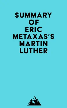 summary of eric metaxas's martin luther imagen de la portada del libro