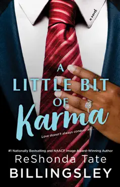 a little bit of karma book cover image