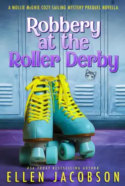 robbery at the roller derby book cover image
