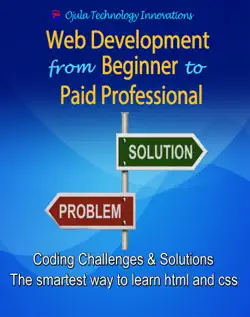 web development from beginner to paid professional book cover image