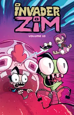 invader zim vol. 10 book cover image