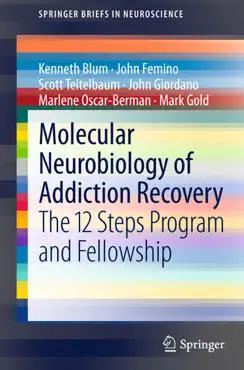 molecular neurobiology of addiction recovery book cover image
