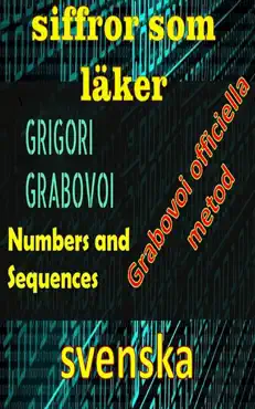 siffror som botar gregori grabovois officiella metod book cover image