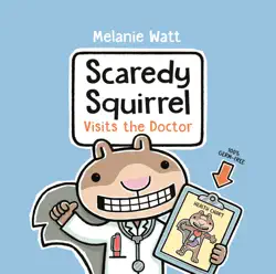 scaredy squirrel visits the doctor book cover image