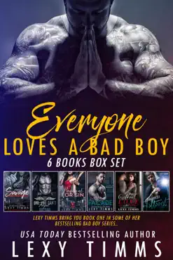 everyone loves a bad boy imagen de la portada del libro