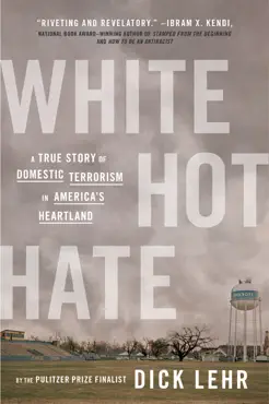 white hot hate book cover image