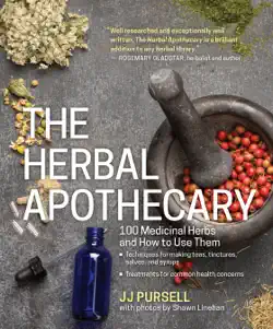 the herbal apothecary book cover image