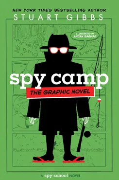 spy camp the graphic novel book cover image