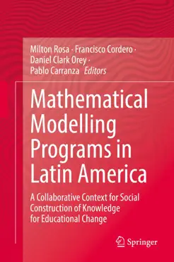 mathematical modelling programs in latin america imagen de la portada del libro