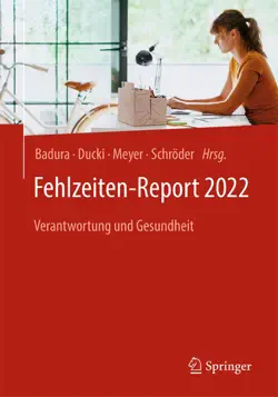 fehlzeiten-report 2022 book cover image