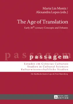 the age of translation book cover image