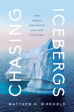 chasing icebergs book cover image