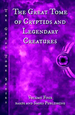 the great tome of cryptids and legendary creatures book cover image