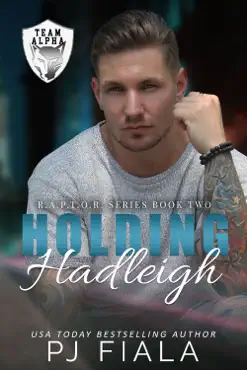 holding hadleigh book cover image