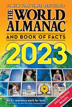 the world almanac and book of facts 2023 book cover image