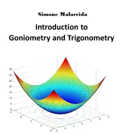 introduction to goniometry and trigonometry book cover image