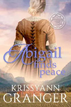 abigail finds peace book cover image
