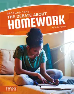 the debate about homework book cover image