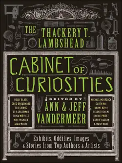 the thackery t. lambshead cabinet of curiosities book cover image