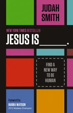 jesus is book cover image