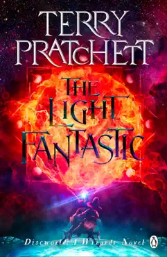 the light fantastic imagen de la portada del libro