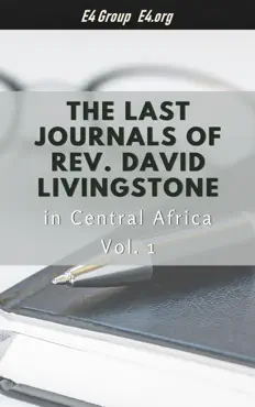 the last journals of rev. david livingstone book cover image