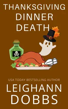 thanksgiving dinner death book cover image
