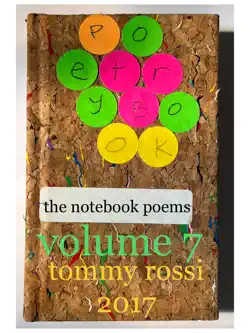 the notebooks poetry, volume 7 book cover image