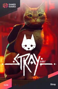 stray - strategy guide book cover image