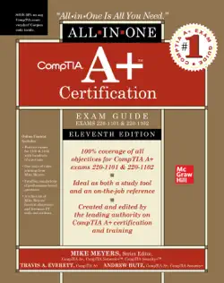 comptia a+ certification all-in-one exam guide, eleventh edition (exams 220-1101 & 220-1102) book cover image