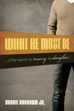 what he must be book cover image