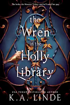 the wren in the holly library book cover image