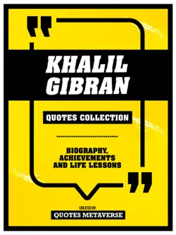 khalil gibran - quotes collection imagen de la portada del libro