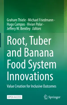 root, tuber and banana food system innovations book cover image
