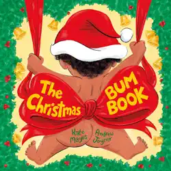 the christmas bum book imagen de la portada del libro