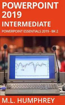 powerpoint 2019 intermediate book cover image