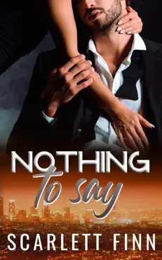 nothing to say book cover image