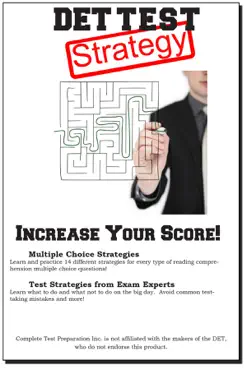 det test strategy book cover image