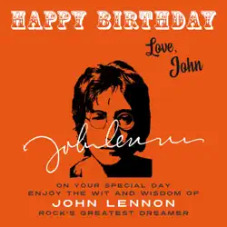 happy birthday-love, john imagen de la portada del libro