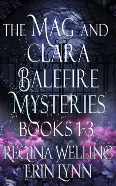 the mag and clara balefire mysteries books 1-3 book cover image